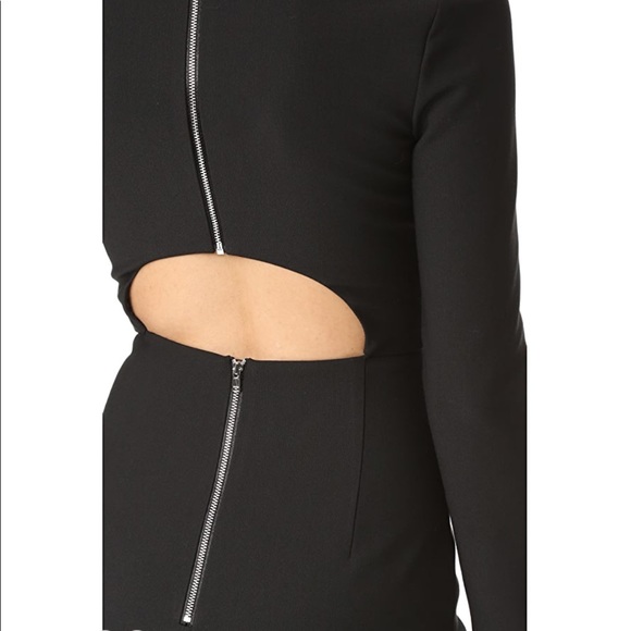 Elizabeth and James Rudi Dress with Back cutout 12 - Picture 15 of 15